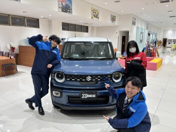 クロスビー　ぜひご試乗ください！！